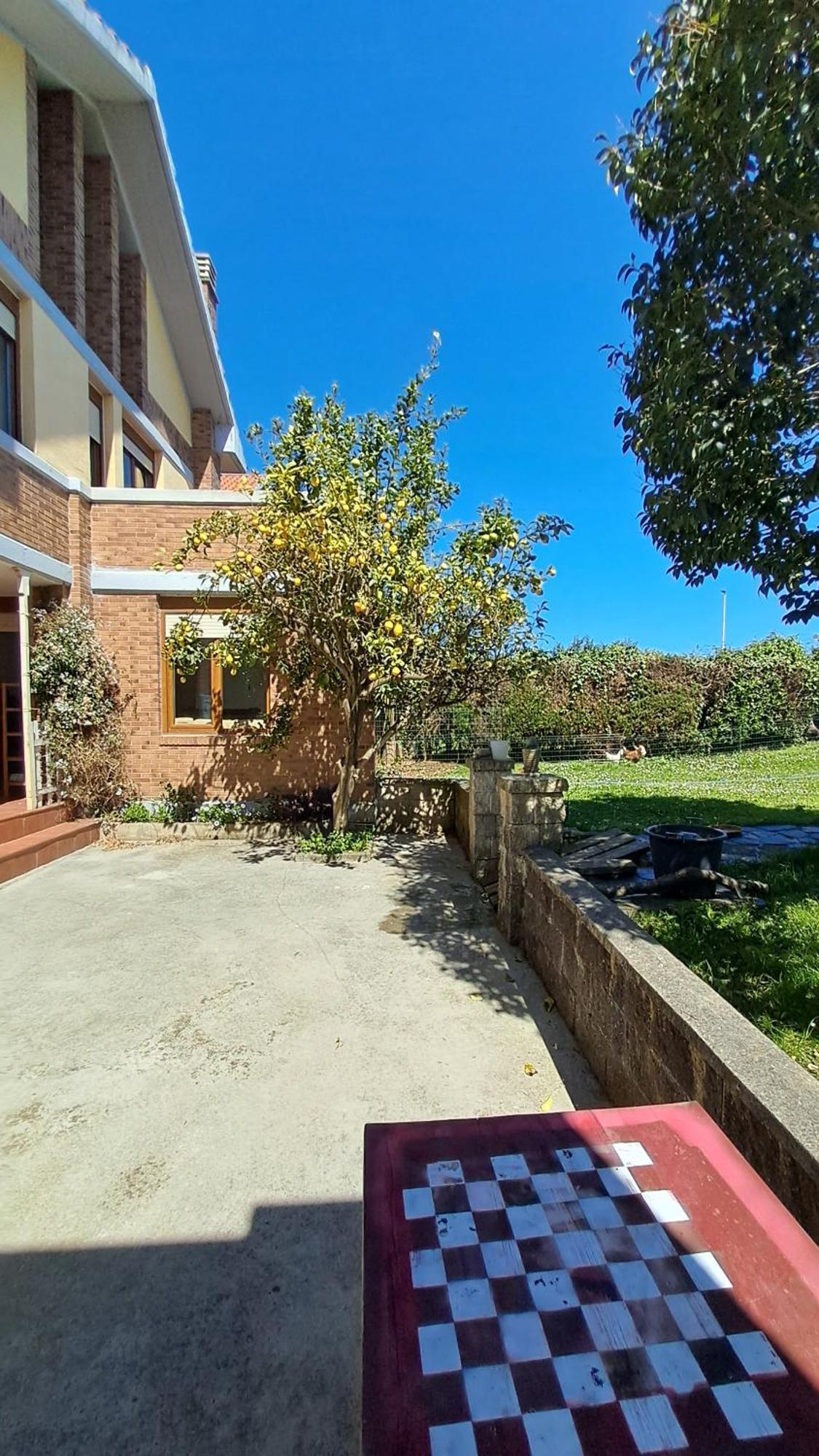 Casa Grande Con Jardin Villa Santa Cruz De Bezana Ngoại thất bức ảnh